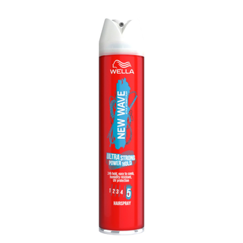 New-Wave Hair Spray Ultra Strong Power Hold 250Ml