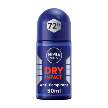 Nivea Men Dry Impact Roll-On Anti-Perspirant 50Ml