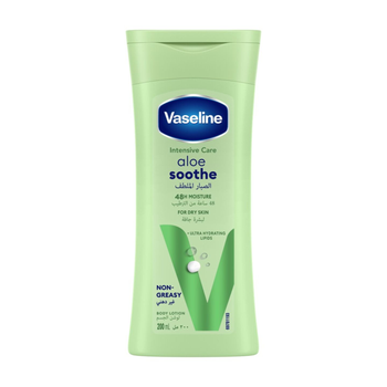 Vaseline Aloe Soothe Lotion 200Ml
