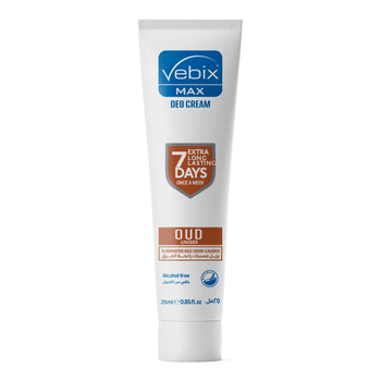 Vebix Max Oud Deo Cream Alcohol-Free 1Pieces