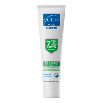 Vebix Deodorant Cream Classic 25Ml