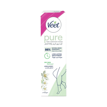 Veet Shea Butter & Lily Hair Removal Cream 100g