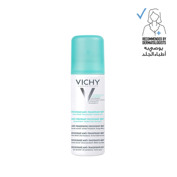 Vichy Spray Deodorant 48H Antiperspirant 125Ml