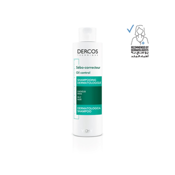 Vichy Dercos Oil Control Shampoo 200ml