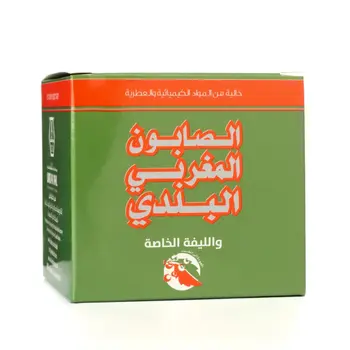 وادي النحل صابون مغربي مع ليفة 1صندوق