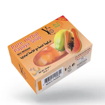 YC 4-in-1 Pure Herbal Papaya Soap 100g