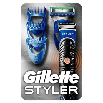 Gillette Fusion Proglide Styler Blue