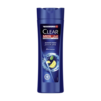 Clear Shampoo For Men Shower Fresh 400Ml