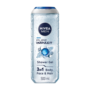 Nivea Men Shower Gel 500Ml
