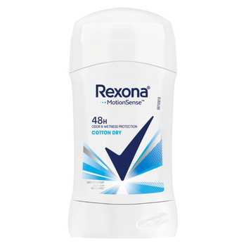 Rexona Women Antiperspirant Deodorant Stick Cotton Dry 40g