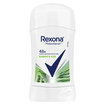 Rexona Women Antiperspirant Deodorant Stick Bamboo & Aloe 40g