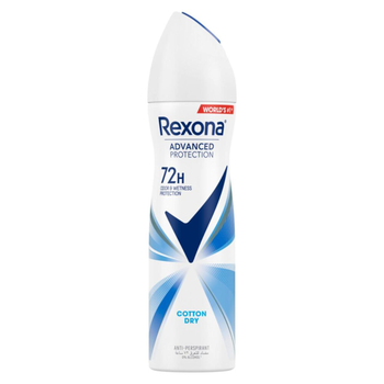 Rexona Women Antiperspirant Deodorant Spray Cotton Dry 150Ml