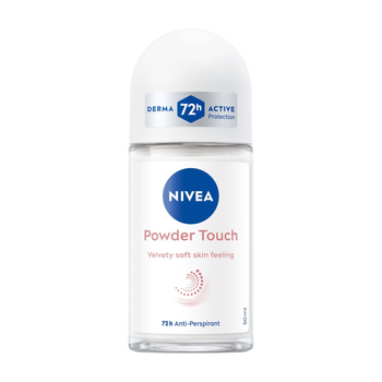Nivea Powder Touch Roll-On Deodorant 50Ml