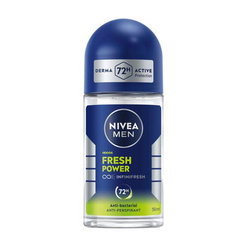 Nivea Men Fresh Power Roll-On 50Ml