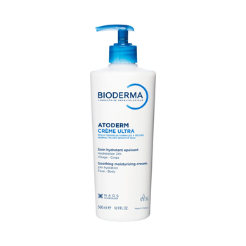 Bioderma Atoderm Ultra-Nourishing Cream 500Ml