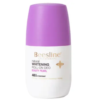 Beesline Pearl Glow Whitening Roll-On Deodorant 1Piece