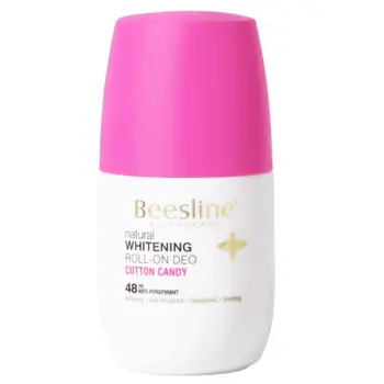 Beesline Cotton Soft Whitening Roll-On Deodorant 50Ml