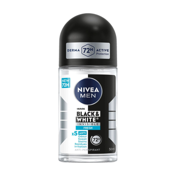 Nivea Men Black & White Antiperspirant 50Ml