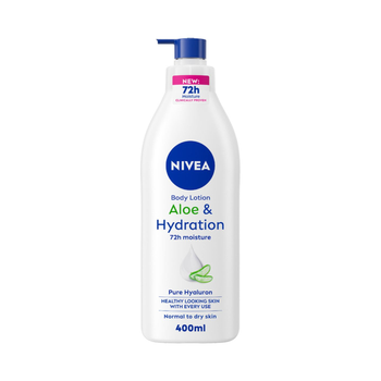 Nivea Aloe & Hydration Body Lotion 400Ml