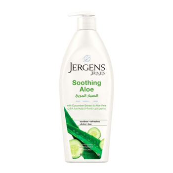 Jergens Soothing Aloe Refreshing Moisturizer 400Ml
