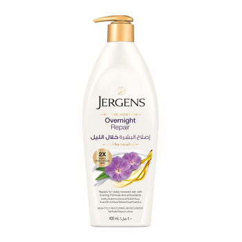 Jergens Intense Moisture Overnight Repair Body Lotion 400Ml