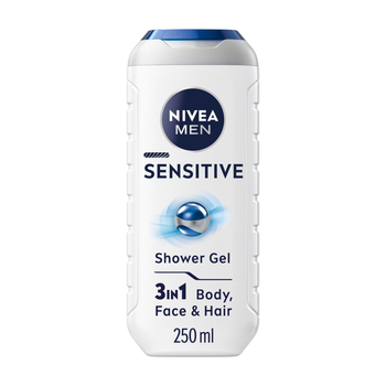 Nivea Shower Gel Sensitive For Men 250Ml