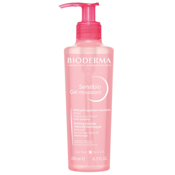 Bioderma Sensibio Gel Cleanser 200Ml