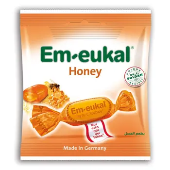 Dr. C. Soldan Em-eukal Honey Soft Centre 1Piece