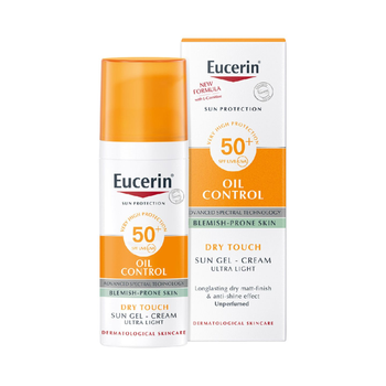 Eucerin Sun Oil Control Gel Cream Spf 50+ 1Pieces