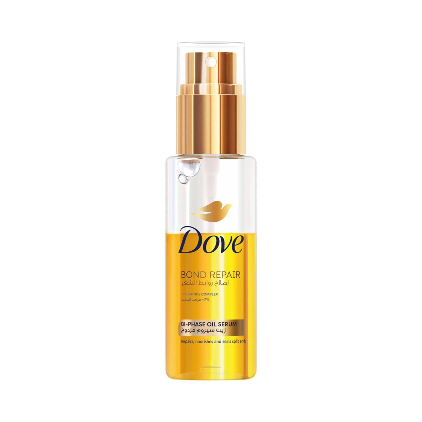 Dove Bond Repair Bi-phase Oil Serum Bio Protein Care  80ml