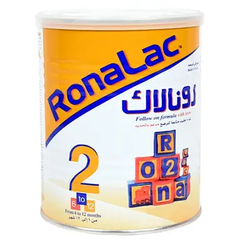 رونالاك حليب أطفال مرحلة 2 400جرام