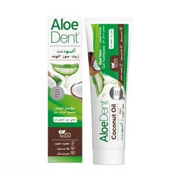 Aloe Dent Coconut Toothpaste Fluoride-Free 100ml