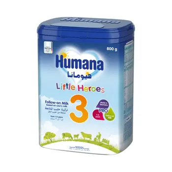 Humana Little Heroes Baby Milk Stage 3 800g