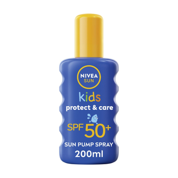 Nivea Sunscreen Kids Spray SPF50+ Sun Protection Factor 200Ml