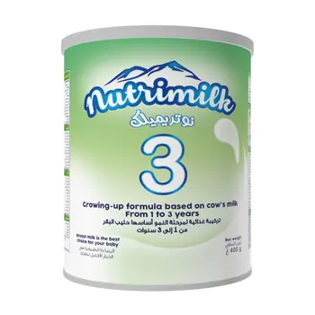 Nutrimilk Growing-Up Formula 1-3 Years 400g