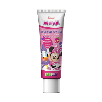 Fablab Minnie Strawberry Tooth Gel 2+ Years