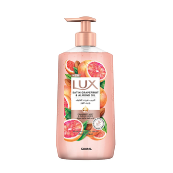 Lux Satin Grapefruit Hand Wash 500Ml