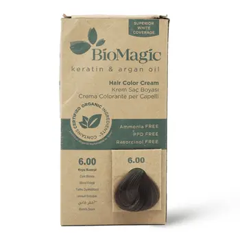 Biomagic Hair Color Cream 6/00DarkBlonde 1Packet