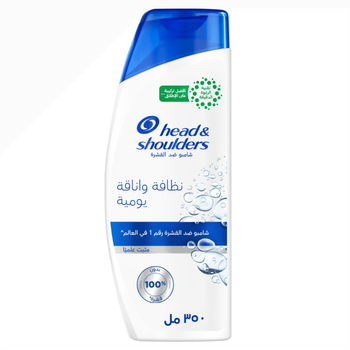 Head & Shoulders Daily Clean Shampoo 350Ml