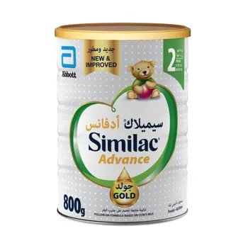 سيميلاك ادفانس جولد (2) حليب أطفال 800جرام
