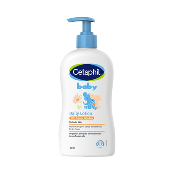 Cetaphil Baby Daily Lotion with Calendula 400Ml