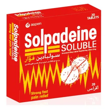 Solpadeine Soluble 20Tablets