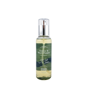 Radiance Vetiver & Black Pepper Hair & Body Mist 150ml