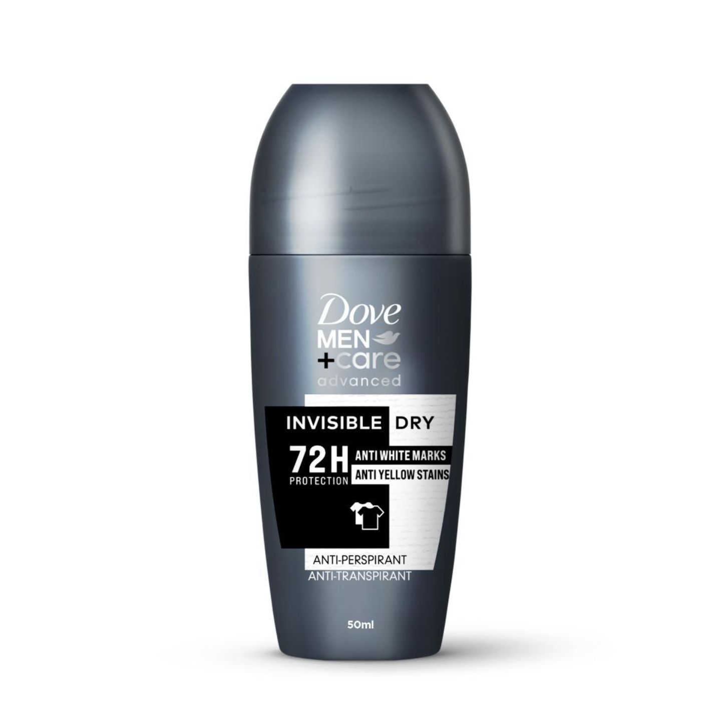 Dove Men+Care Advanced Antiperspirant Roll-On Deodorant Invisible Dry 50Ml