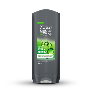 Dove MenWithCare Refreshing Cleanser Extra Fresh 400Ml