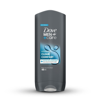 Dove MenWithCare Hydrating Cleanser Clean Comfort 400Ml