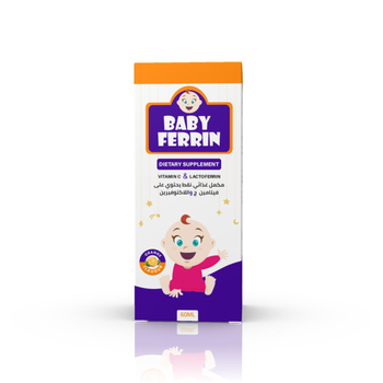 Baby Ferrin Orange Oral Drops 60ml