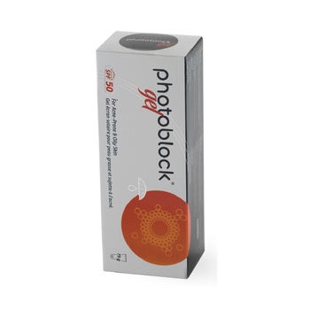 Aquax Photoblock Gel SPF50 for Oily Skin