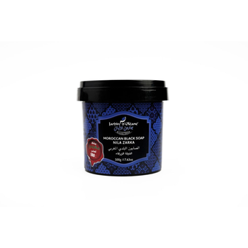Jardin D'Oleane Nila Zarka Moroccan Black Soap 500g