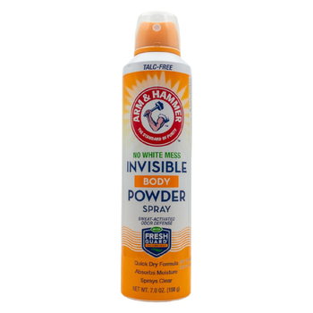 Arm & Hammer Fresh Invisible Spray Powder 198g